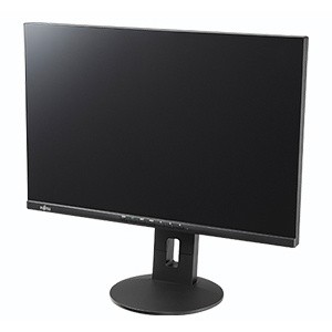 富士通 [VL-B24W-9T] 液晶ディスプレイ 24.1型/1920×1200/HDMI、D-Sub、DisplayPort/ブラック/スピーカー:あり [PSE認証済]