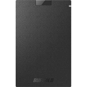 バッファロー [SSD-PGC1.0U3-BC] USB3.2(Gen1) ポータブルSSD Type-A&C 1.0TB