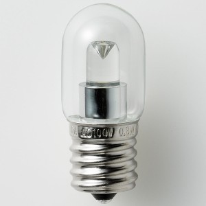 ELPA [LDT1CL-G-E17-G116] LED電球 ナツメ球 E17