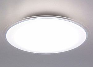 アイリスオーヤマ [CL12D-5.0CF] LEDシーリングライト クリアフレーム 12畳 調光