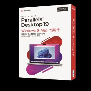 Corel [PD19BXJP] Parallels Desktop 19 Retail Box JP (通常版)