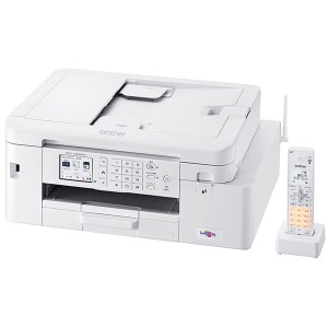 ブラザー [MFC-J4940DN] 大容量ファーストタンク A4インクジェット複合機 (Wi-Fi/FAX/電話機/自動両面印刷/スマホ・タブレット接続/AD…