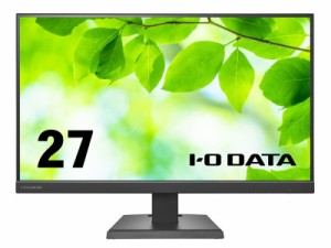 IODATA [LCD-C271DB] ワイド液晶ディスプレイ 27型/1920×1080/HDMI、DisplayPort、USB Type-C/ブラック/スピーカー:あり/… [PSE認証済]