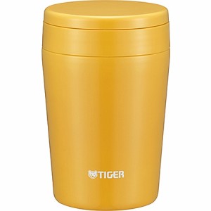 タイガー魔法瓶 [MCL-B038YS] ステンレスカップ [スープカップ] 0.38L サフランイエロー