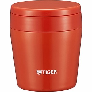 タイガー魔法瓶 [MCL-B025RC] ステンレスカップ [スープカップ] 0.25L チリレッド