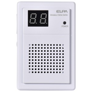 ELPA [EWS-P71] ワイヤレスチャイム ポータブル受信器