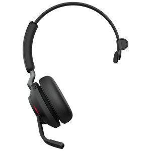 GNオーディオ [26599-889-999] Jabra 無線ヘッドセット USB-A 片耳 UC認定 「Jabra Evolve2 65 UC Mono USB-A Black」