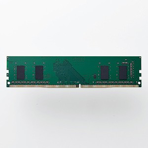 ELECOM [EW2666-4G/RO] EU RoHS指令準拠メモリモジュール/DDR4-SDRAM/DDR4-2666/288pin DIMM/PC4-21300/4GB/デスクトップ