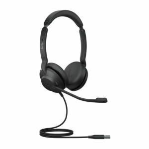 GNオーディオ [23189-999-979] Jabra USBヘッドセット USB-A 両耳 MS認定「Jabra Evolve2 30 SE USB-A MS Stereo」