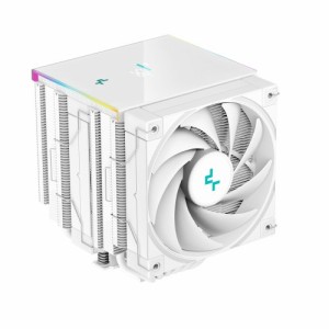 Deepcool [R-AK620-WHADMN-G] AK620 DIGITAL WH/空冷CPU FAN/ホワイトモデル/CPU温度をモニタリング可能なデジタルパネル搭載/Intel L…