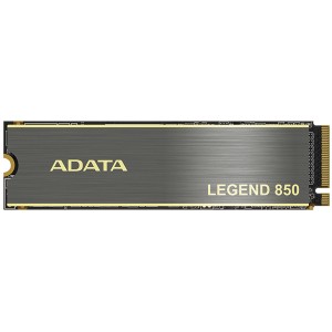 A-DATA Technology [ALEG-850-1TCS] LEGEND 850 PCIe Gen4 x4 M.2 2280 SSD with Heatsink 1TB 読取 5000MB/s / 書込 4500MB/s 5年保証