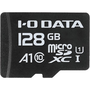 IODATA [MSDA1-128G] Application Performance Class 1/UHS-I スピードクラス1対応 microSDカード 128GB