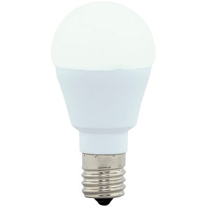 アイリスオーヤマ [LDA4L-G-E17/W-4T52P] LED電球 E17 全方向 40形相当 電球色 2個セット