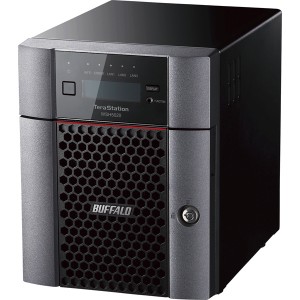 バッファロー [WSH5420DN16W2] TeraStation WSS2022WG H/W RAID Desk 4ベイNAS 16TB