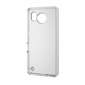 ELECOM [PM-S225HVCKCR] AQUOS sense7 plus用ハイブリッドケース/極み/クリア