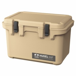 アイリスオーヤマ [TC-40(BE)] HUGEL クーラーボックス 40L ベージュ