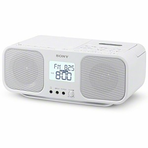 SONY(VAIO) [CFD-S401/W] CDラジオカセットコーダー ホワイト [PSE認証済]