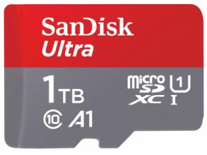 SanDisk [SDSQUAC-1T00-JN3MA] ウルトラ microSDXC UHS-I カード 1TB