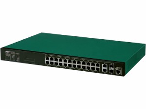 パナソニックEWネットワークス [PN83249] 24ポート PoE給電スイッチングハブ XG-M24TPoE+