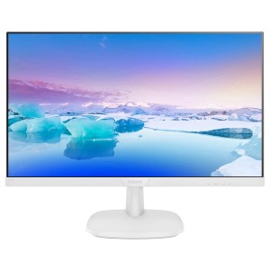 PHILIPS [273V7QJAW/11] 液晶ディスプレイ 27型/1920×1080/DisplayPort、HDMI、D-Sub/ホワイト/スピーカー:あり/5年間フ… [PSE認証済]