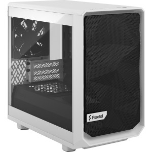 Fractal Design [FD-C-MES2N-02] ミニタワー型PCケース Meshify 2 Nano White TG Clear Tint