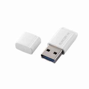 ELECOM [ESD-EXS1000GWH] 外付けSSD/ポータブル/USB3.2(Gen2)/小型USBメモリ型/1TB/ホワイト