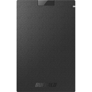 バッファロー [SSD-PGC250U3-BC] USB3.2(Gen1) ポータブルSSD Type-A&C 250GB