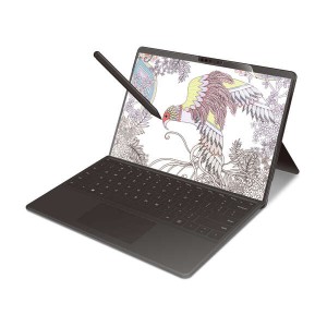 ELECOM [TB-MSP8FLAPLL] Surface Pro 8/Pro X用保護フィルム/紙心地/反射防止/ケント紙タイプ