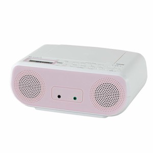 東芝 [TY-C161(P)] CDラジオ ピンク