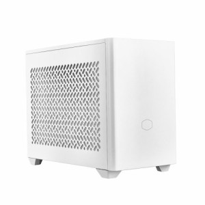 CoolerMaster [NR200PV2-WCNN-PSE] MasterBox NR200P V2 White/Mini-ITXケース/ホワイトモデル/強化ガラス製とスチール製の2種類のサ…