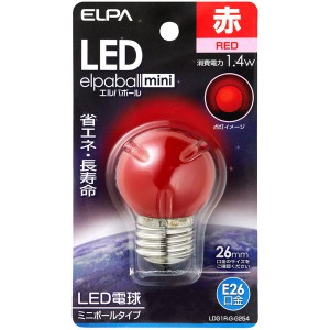 ELPA [LDG1R-G-G254] LED電球 G40形 E26 [PSE認証済]
