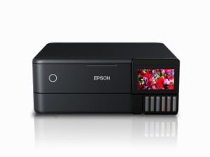 EPSON [EW-M873T] A4カラーインクジェット複合機/エコタンク搭載モデル/6色/有線・無線LAN/Wi-Fi Direct/両面/4.3型ワイドタッチパネル