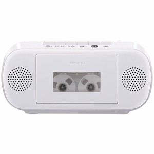 東芝 [TY-CDM2(W)] CDラジオカセットレコーダー (ホワイト) [PSE認証済]