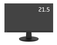 NEC [LCD-L222F-BK] 21.5型3辺狭額縁VAワイド液晶ディスプレイ(黒色)/1920×1080/ミニD-Sub15ピン、HDMI/ブラック/スピー… [PSE認証済]