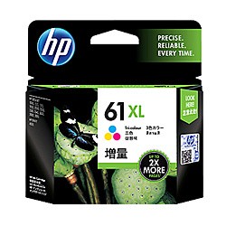 HP [CH564WA] HP 61XL インクカートリッジ カラー(増量)