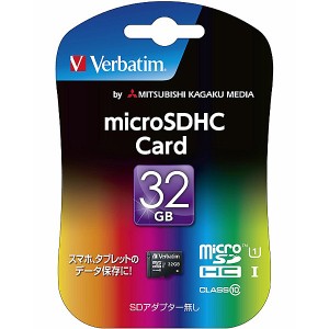 Verbatim [MHCN32GJVZ2] Micro SDHC Card 32GB Class10