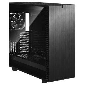 Fractal Design [FD-C-DEF7X-02] フルタワー型PCケース Define 7 XL Black TG Light Tint