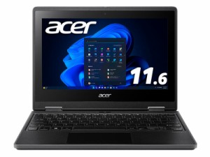 Acer [TMB311R-32-F14P] TravelMate Spin B3 (Celeron N4500/4GB/eMMC 64GB/光学ドライブなし/Win11 Pro/Officeなし/11.6型) [PSE認証済]