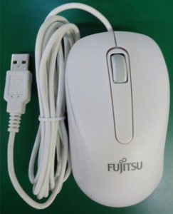 富士通 [PY-MSU201] USBマウス(光学式)