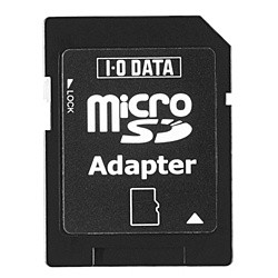 IODATA [SDMC-ADP] microSDカード専用 SDスロットアダプター