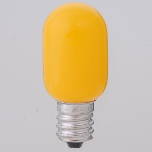 ELPA [LDT1Y-G-E12-G103] LED電球 ナツメ球 E12