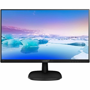 PHILIPS [223V7QJAB/11] 液晶ディスプレイ 21.5型/1920×1080/DisplayPort、HDMI、D-sub/ブラック/スピーカー:あり/5年間フル保証