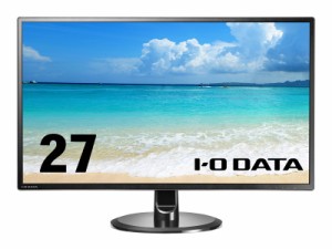 IODATA [LCD-MQ271XDB-A] 液晶ディスプレイ 27型/2560×1440/HDMI、DisplayPort/ブラック/スピーカー:あり/「5年保証」広… [PSE認証済]