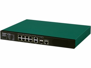 パナソニックEWネットワークス [PN83089] PoE対応 8ポート L2スイッチングハブ XG-M8TPoE+