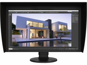 EIZO [CG2700X-BK] 液晶ディスプレイ 26.9型/3840×2160/HDMI、DisplayPort、USB Type-C/ブラック/スピーカー:なし [PSE認証済]