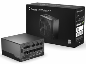 Fractal Design [FD-P-IA2P-860] 電源ユニット Ion+ 2 Platinum 860W