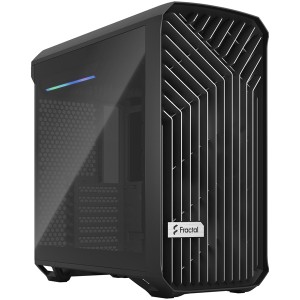 Fractal Design [FD-C-TOR1C-01] ミドルタワー型PCケース Torrent Compact Black TG Dark Tint