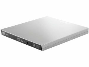 Logitec [LBD-PVE6U3CMSV] ポータブルブルーレイドライブ/for Mac/Type-Cモデル/USB 3.2(Gen1)/スリム/シルバー/Toast20付属