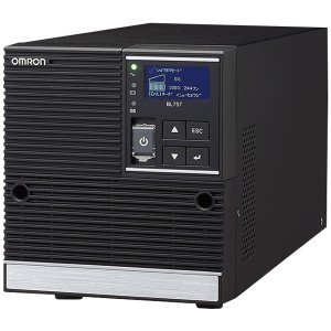 オムロン [BL50TG5] 無停電電源装置 ラインインタラクティブ/500VA/450W/据置型/リチウムイオンバッテリ電池搭載/無償保証5年分