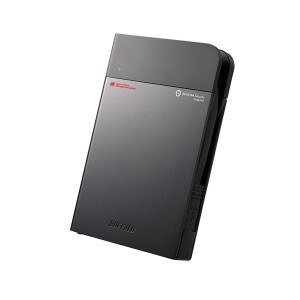 バッファロー [SSDS-PZ2.0EV] 法人向け 強制暗号化 ウイルスチェック 耐衝撃ポータブルSSD 2TB